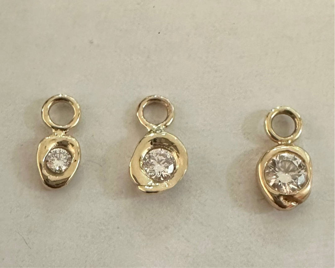 Boko Diamond Necklace Charm