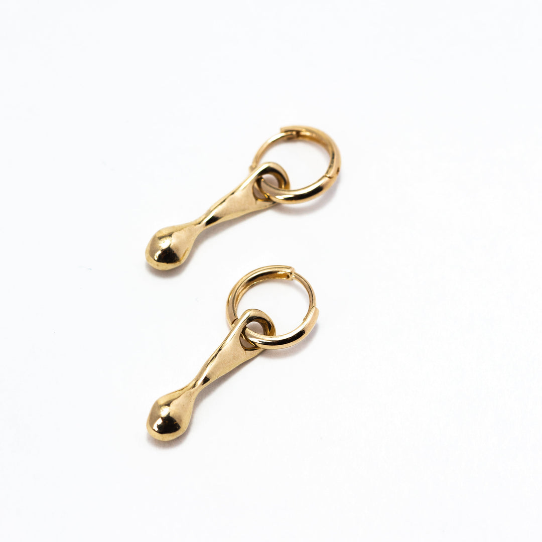 Totem Dangle Hoop