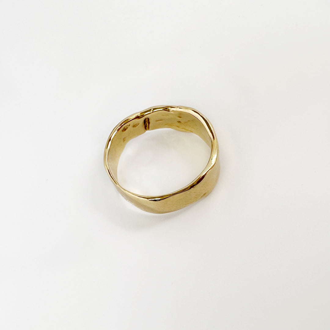 Narrow Ogee Ring
