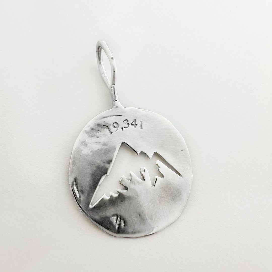 Kili Sterling Silver Charm