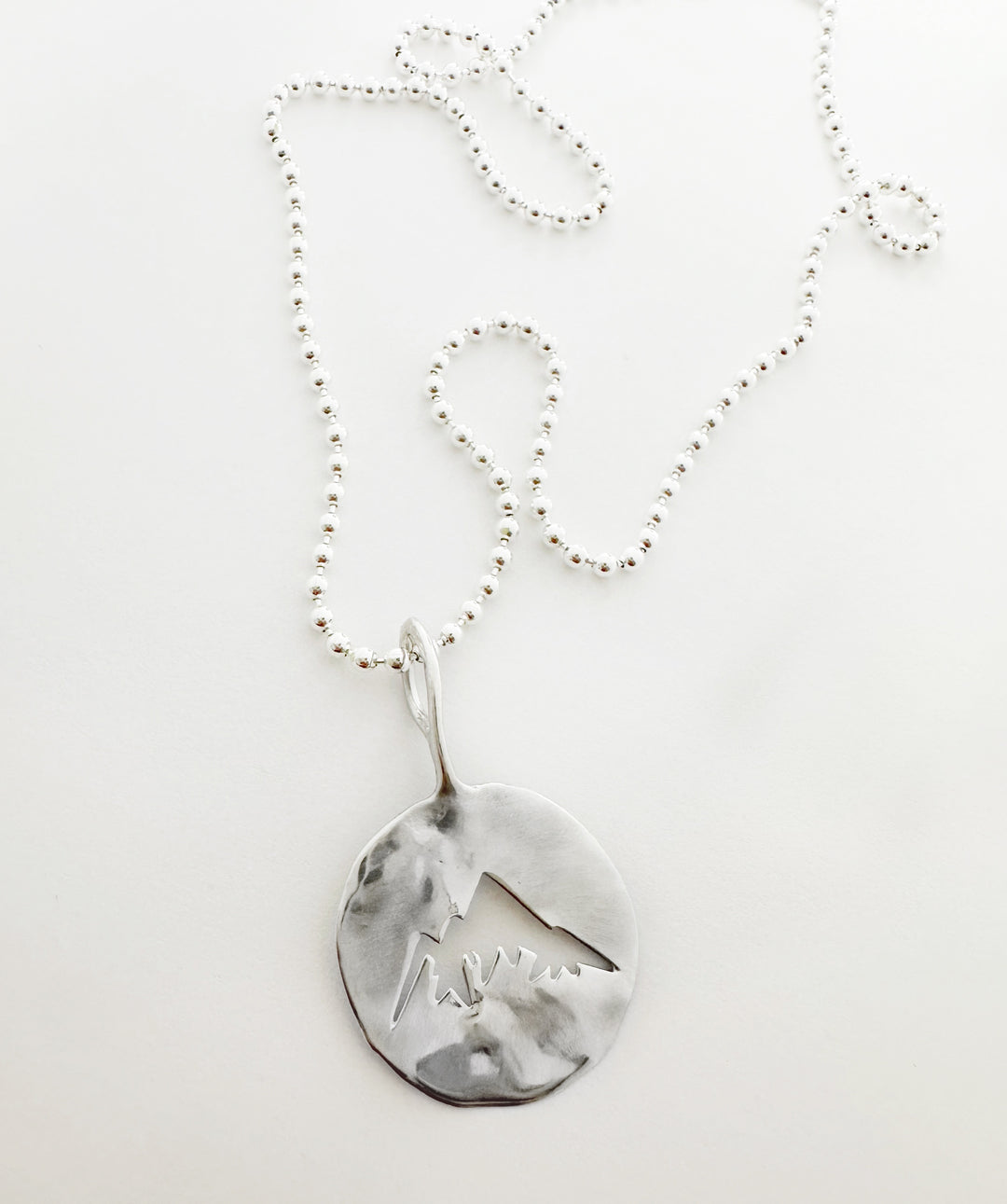 Kili Sterling Silver Charm
