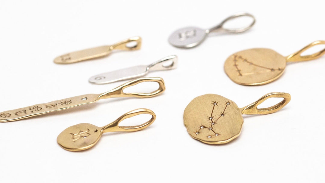 Round ID Coin Necklace