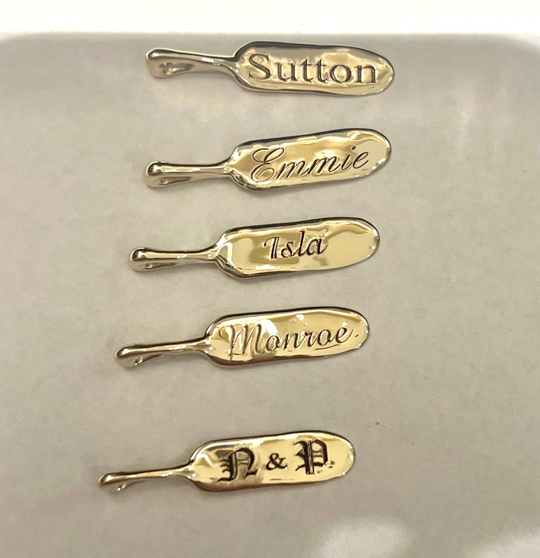 Oval ID Coin Necklace With Onda Chain