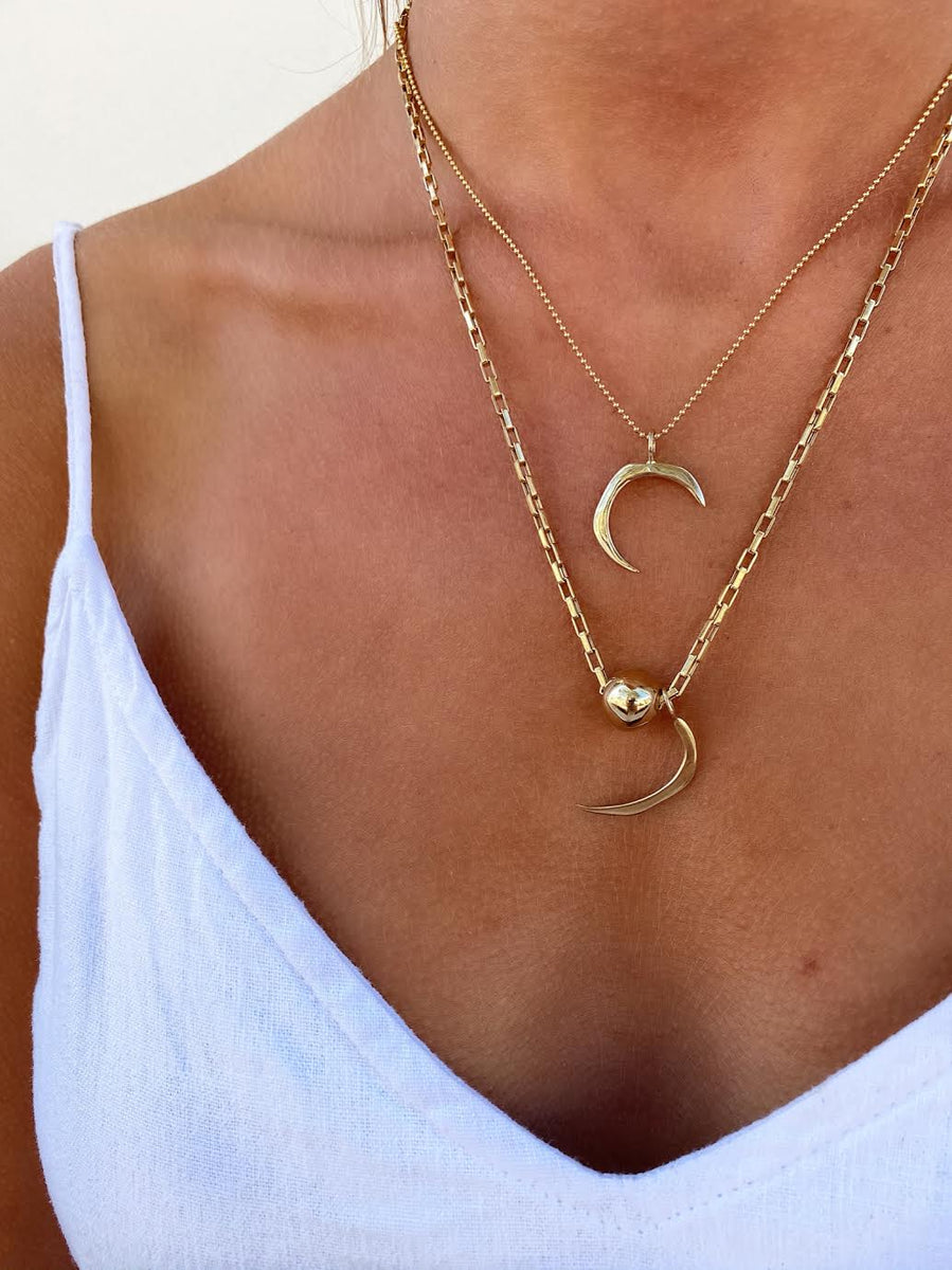 Luna Moon Necklace