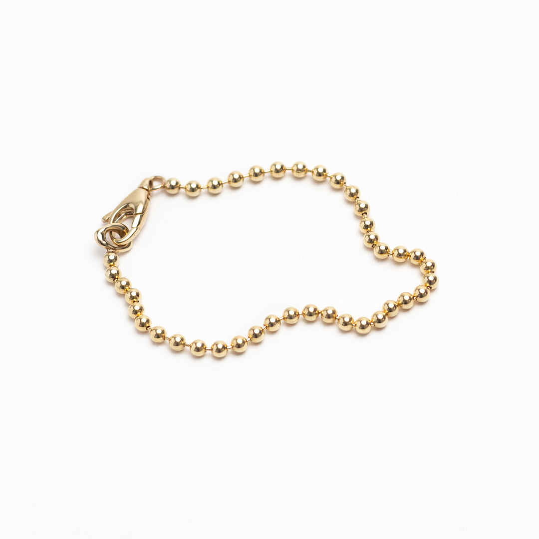 3mm Boko Bead Chain Bracelet