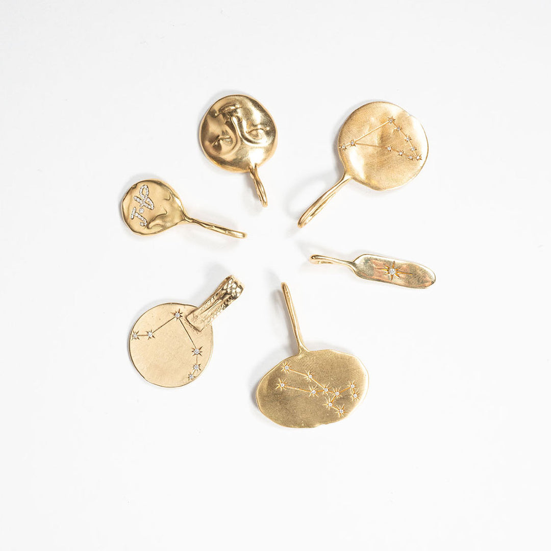 North Star Oval Necklace