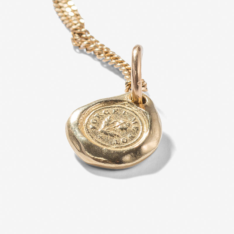 Hope Coin Necklace