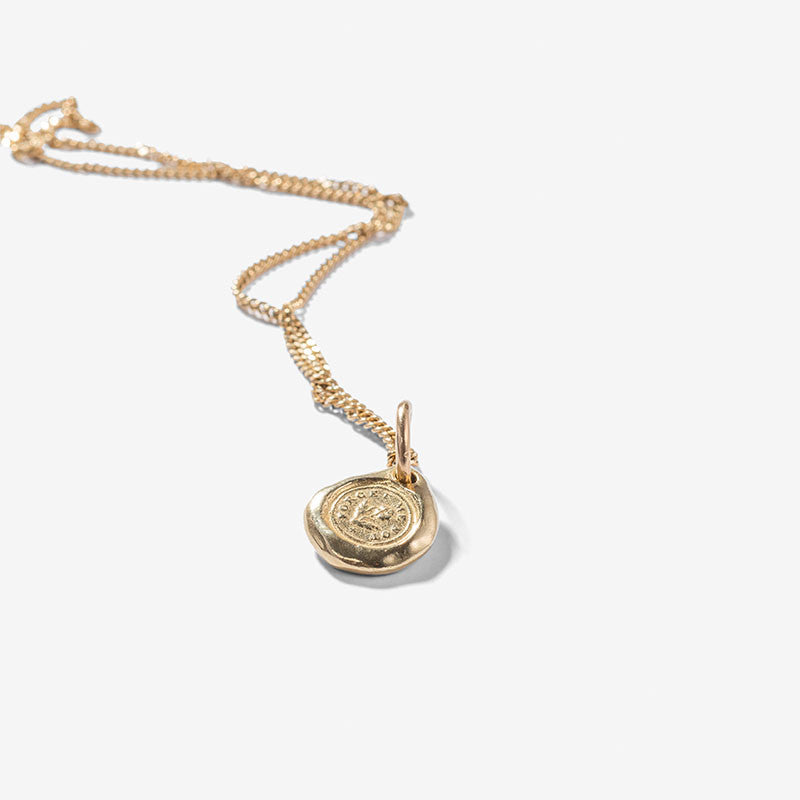 Hope Coin Necklace