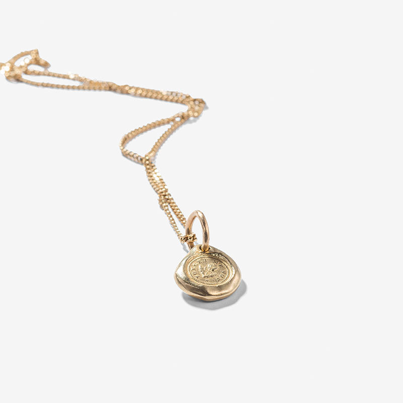 Hope Coin Necklace