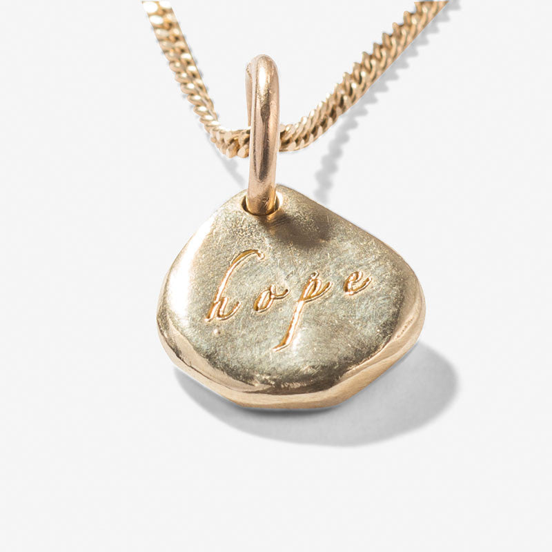 Hope Coin Necklace