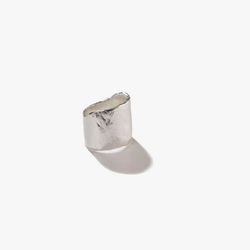 Ogee Sterling Silver Ring