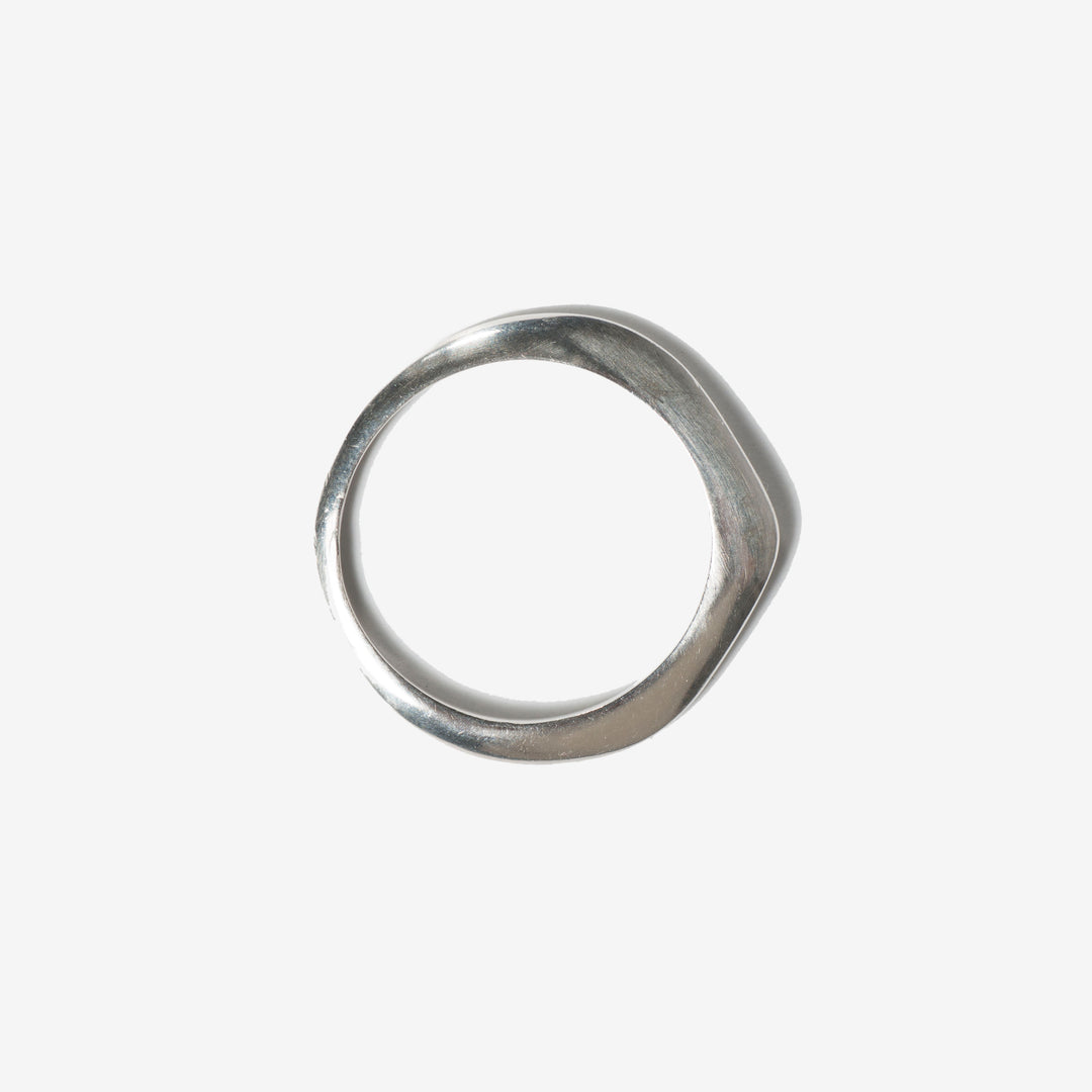 Skinny Manda Silver Ring