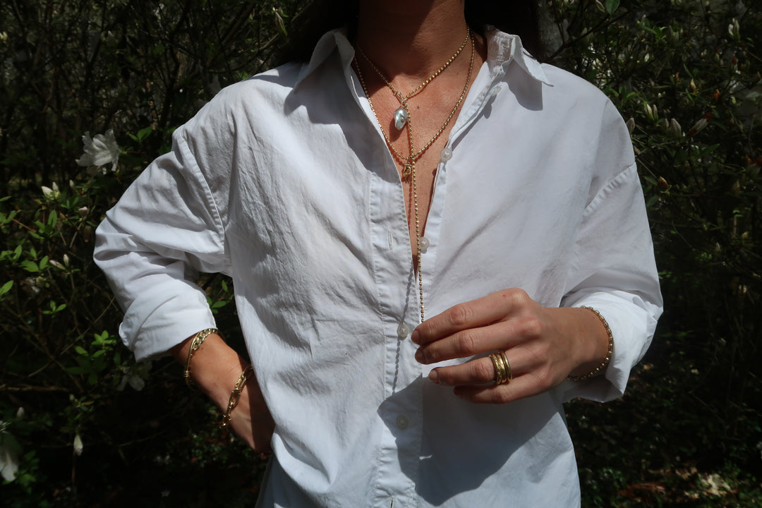 Element Lariat Necklace