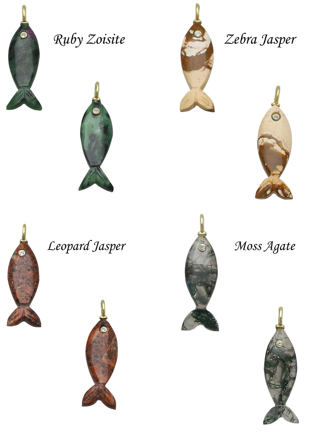Sardine Charms