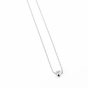 Globo Silver Necklace