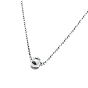 Globo Silver Necklace