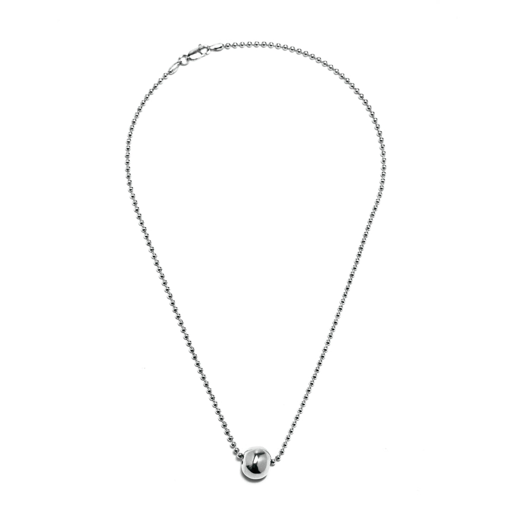 Globo Silver Necklace