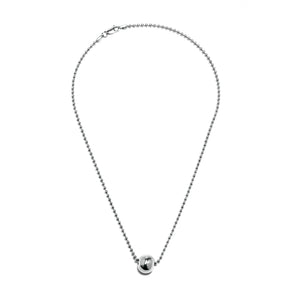 Globo Silver Necklace
