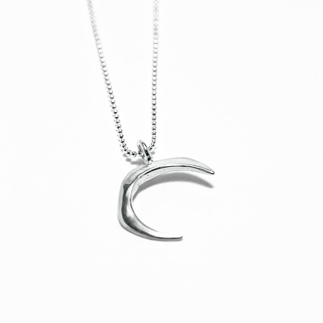 Luna Moon Silver Necklace