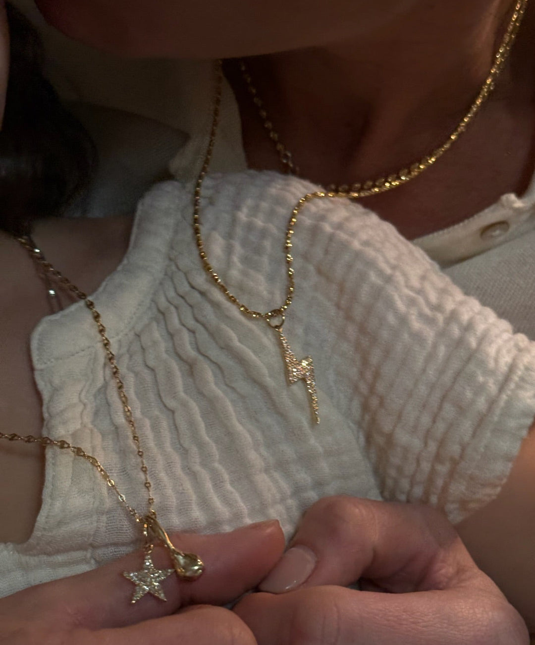 Large Bowie Bolt Charm