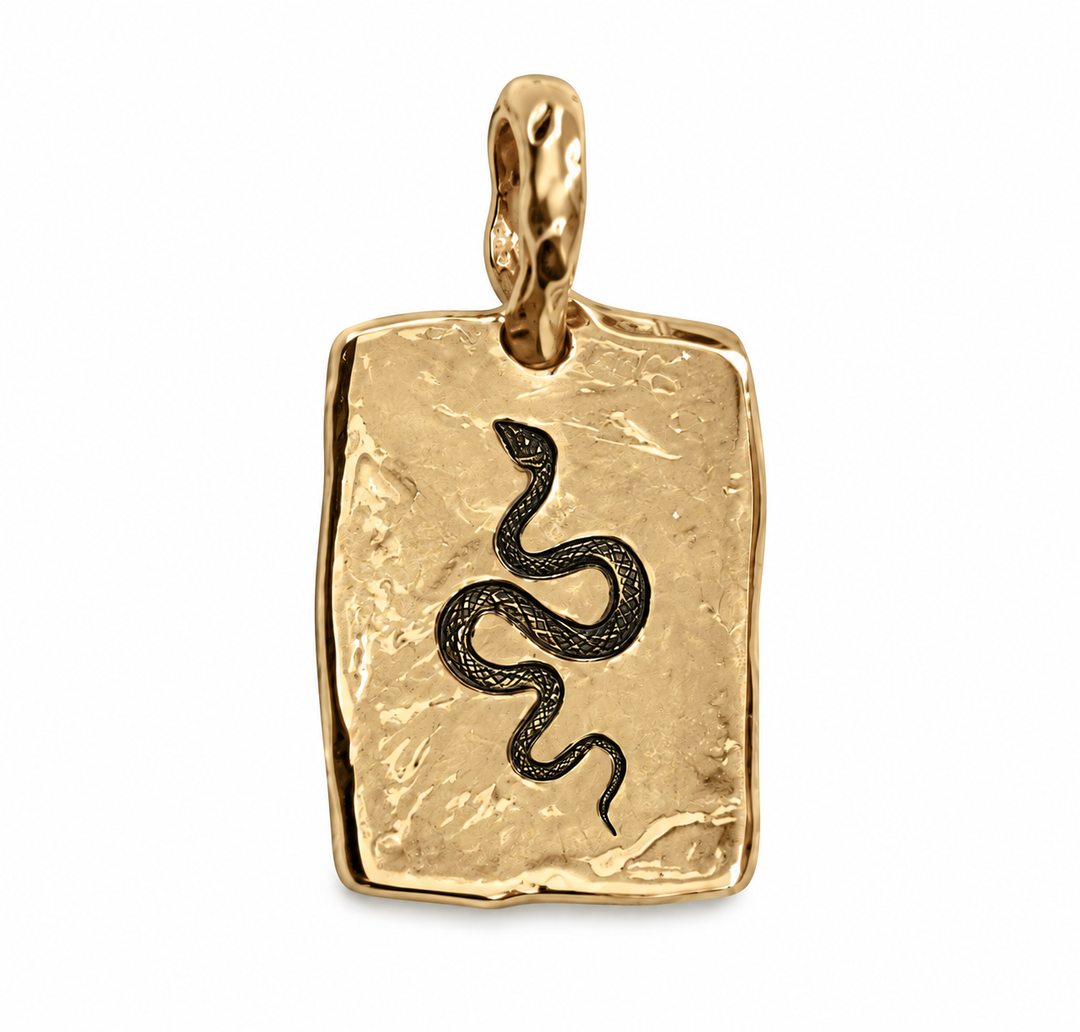 Boko Rectangle Serpent Charm