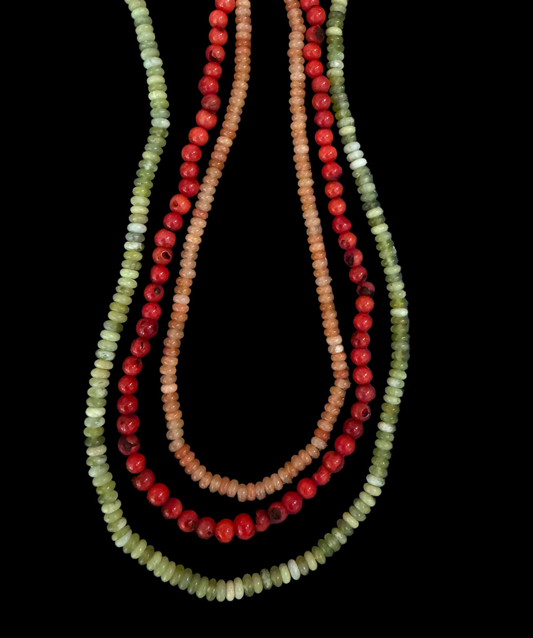 Alboni Gemstone Beaded Necklace