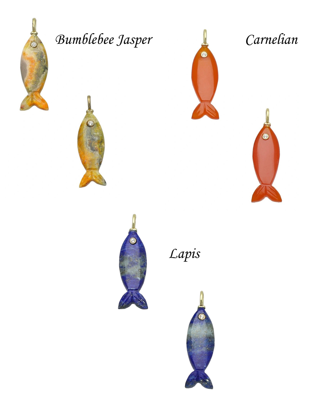 Sardine Charms