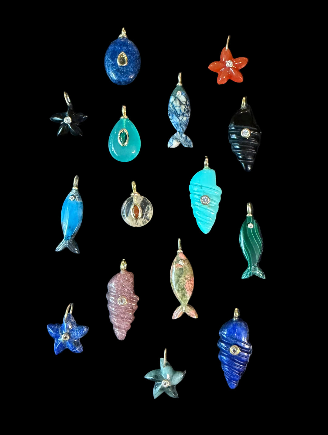 Starfish Charms