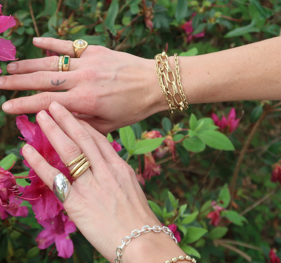 Alternating Link Bracelet