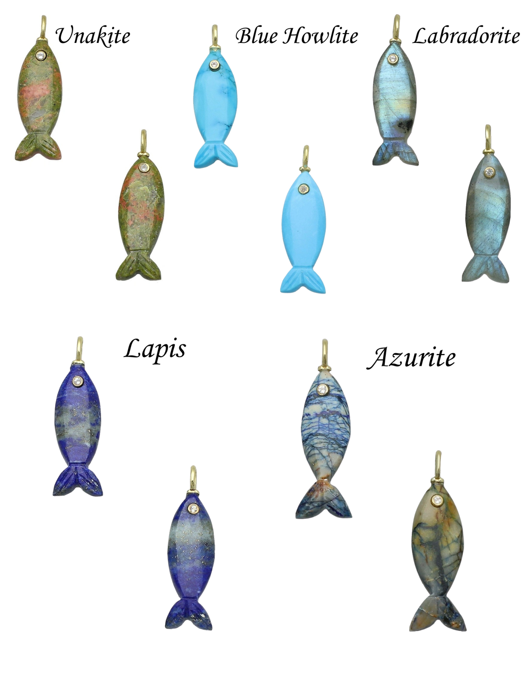 Sardine Charms