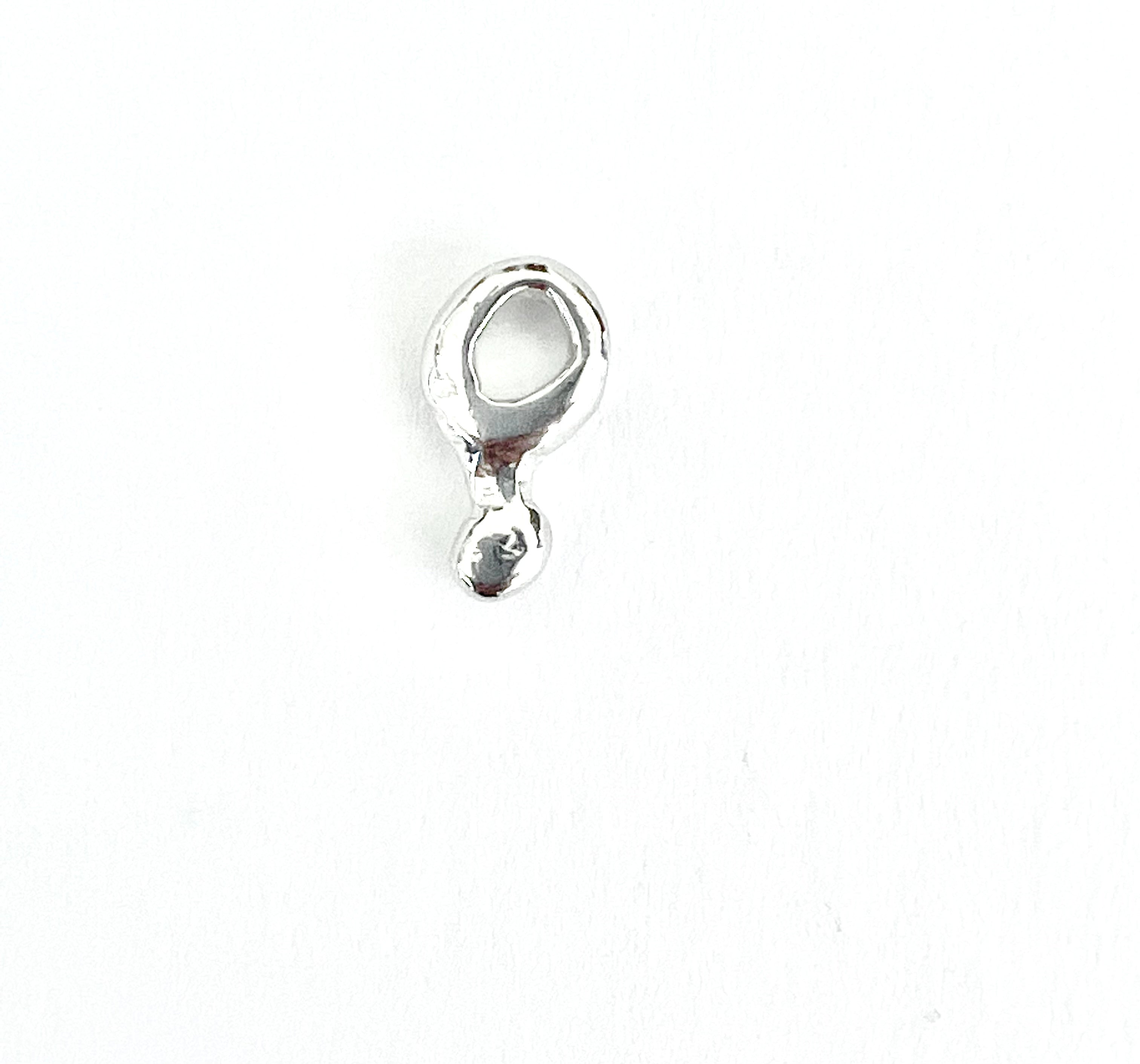 Digue Silver Charm