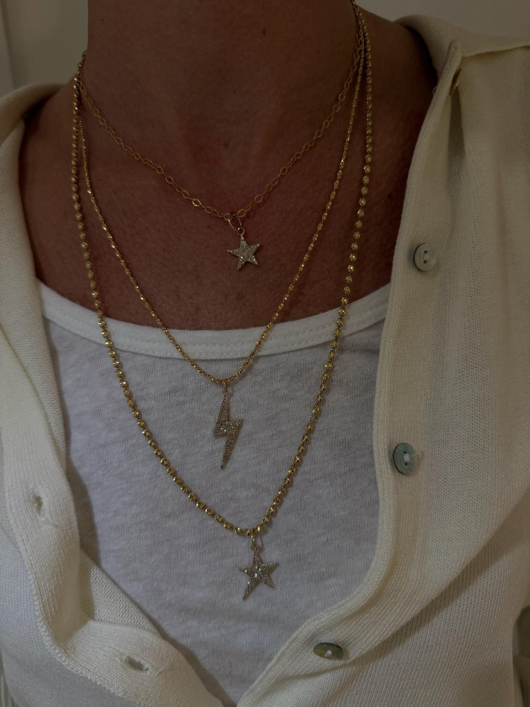 Element Lariat Necklace