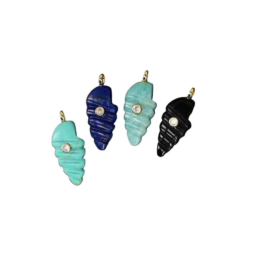 Gemstone Conch Shell
