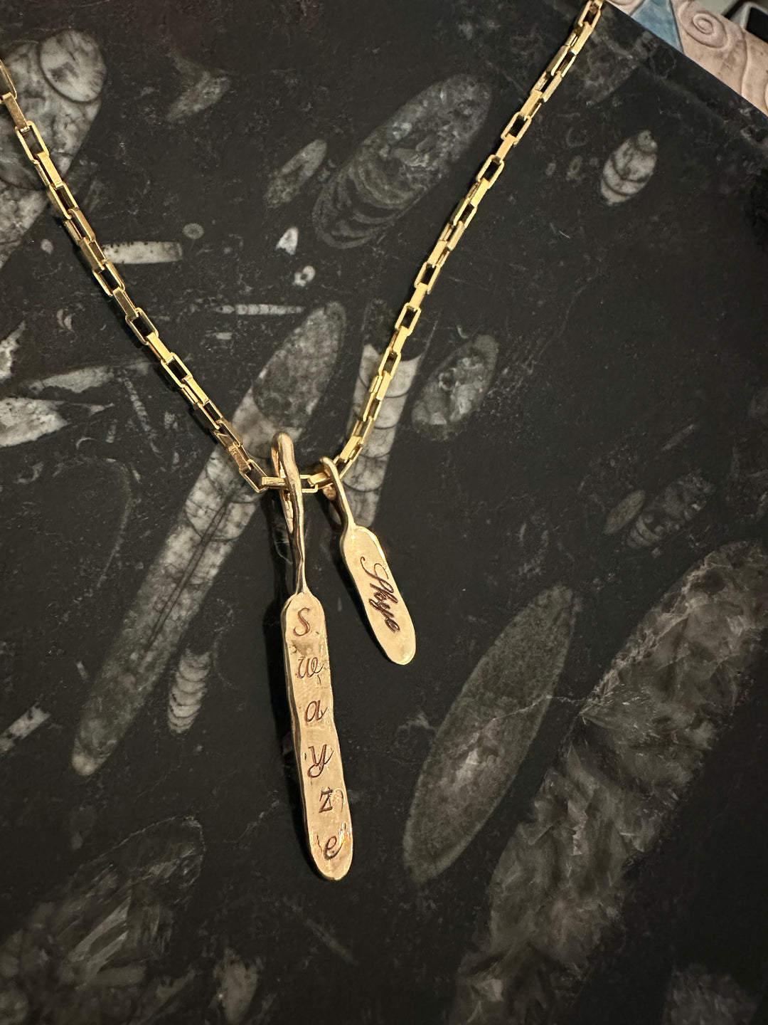 Elongated Oval ID Coin