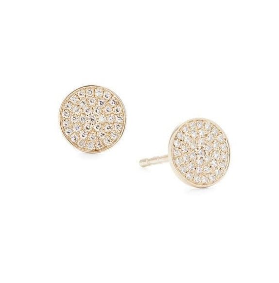 Diamond Disc Stud