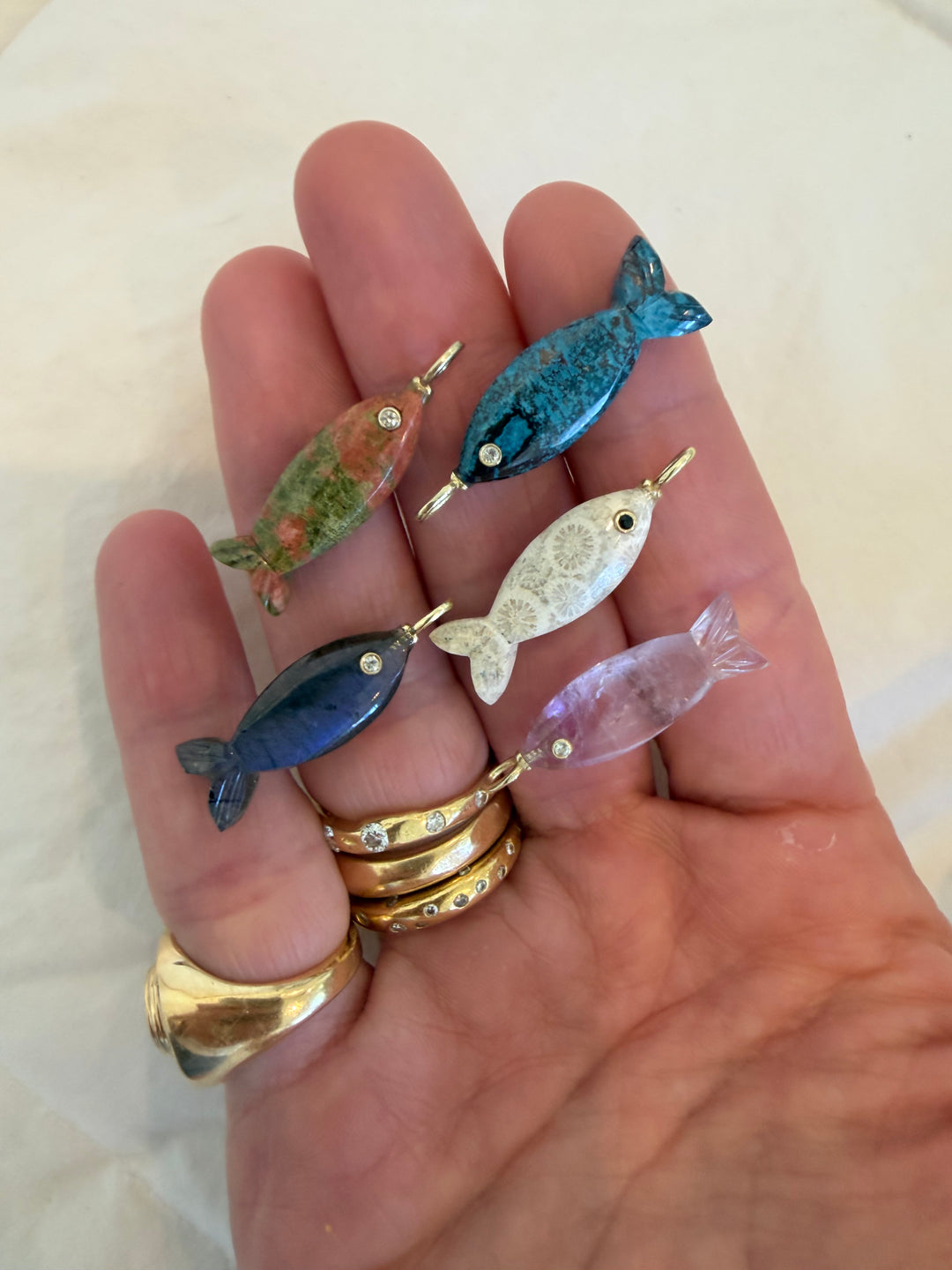 Sardine Charms
