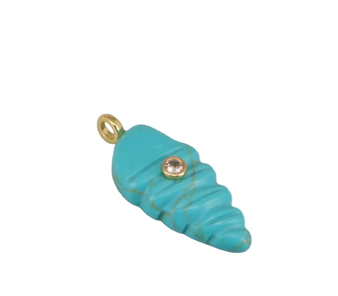 Gemstone Conch Shell