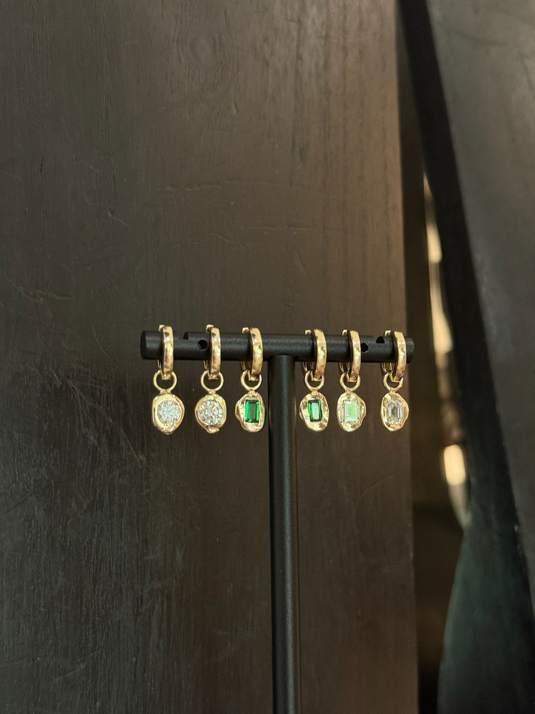 Ojo Tsavorite Earring Charm