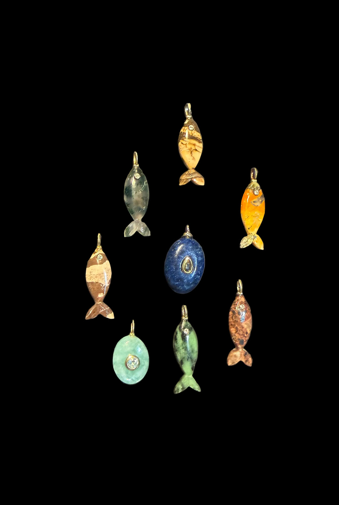 Stone Medallions