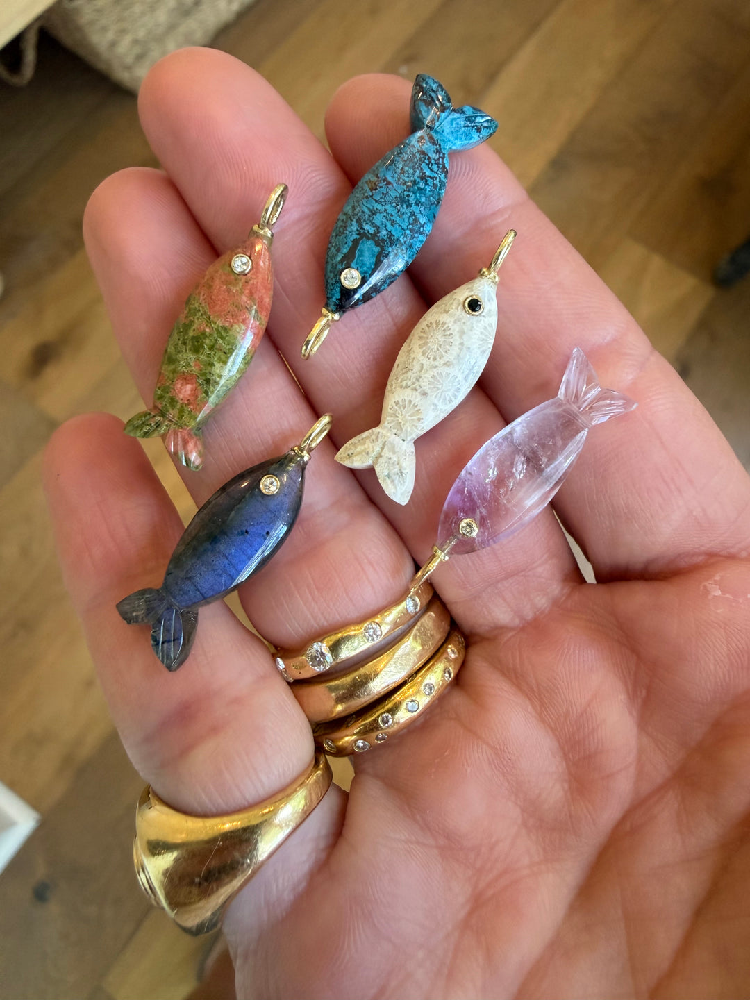 Sardine Charms