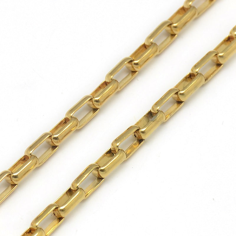 XL Long Box Chain Bracelet
