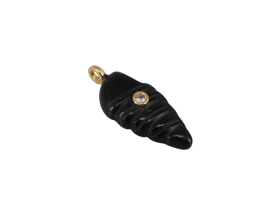 Gemstone Conch Shell