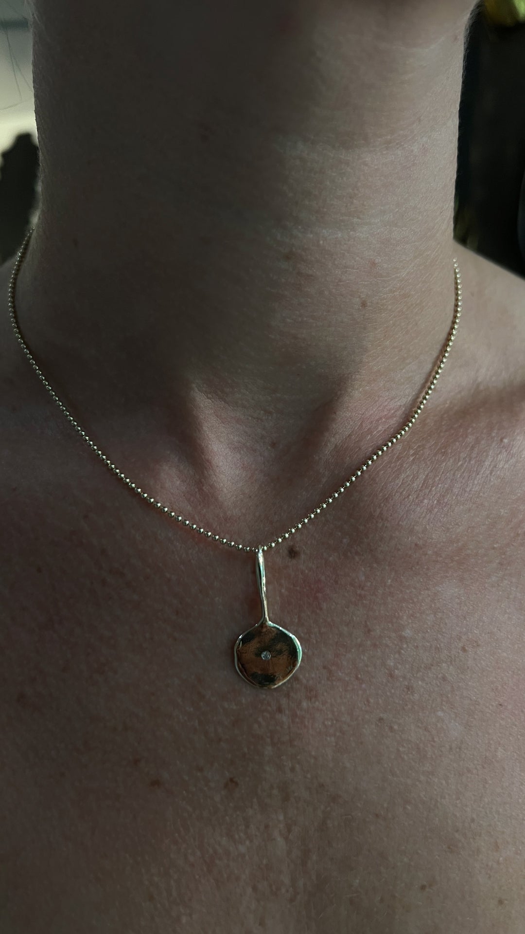 Hope Coin Necklace