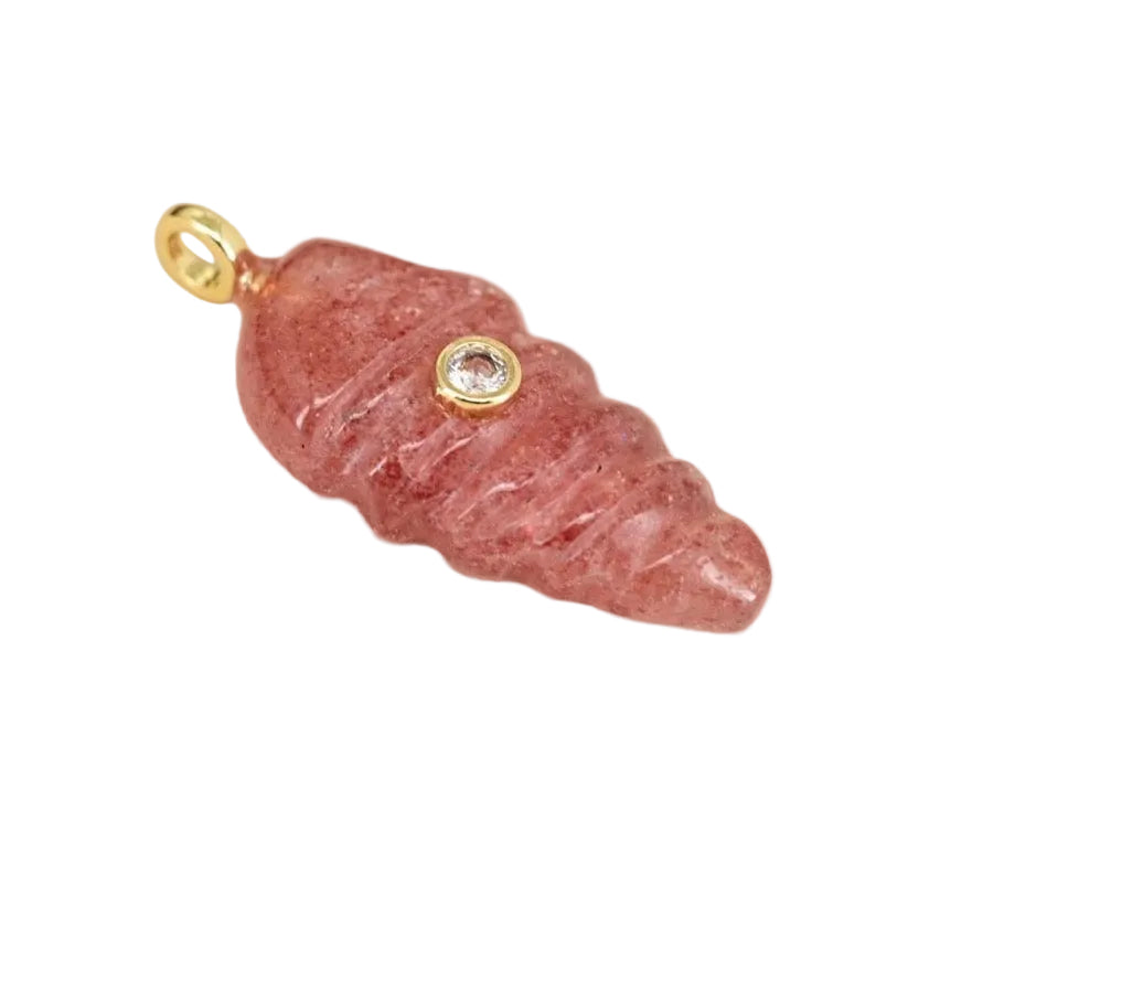 Gemstone Conch Shell