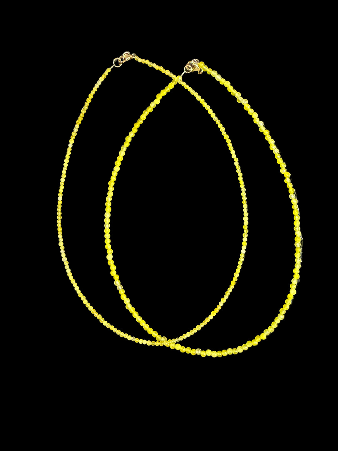Alboni Gemstone Beaded Necklace - Small