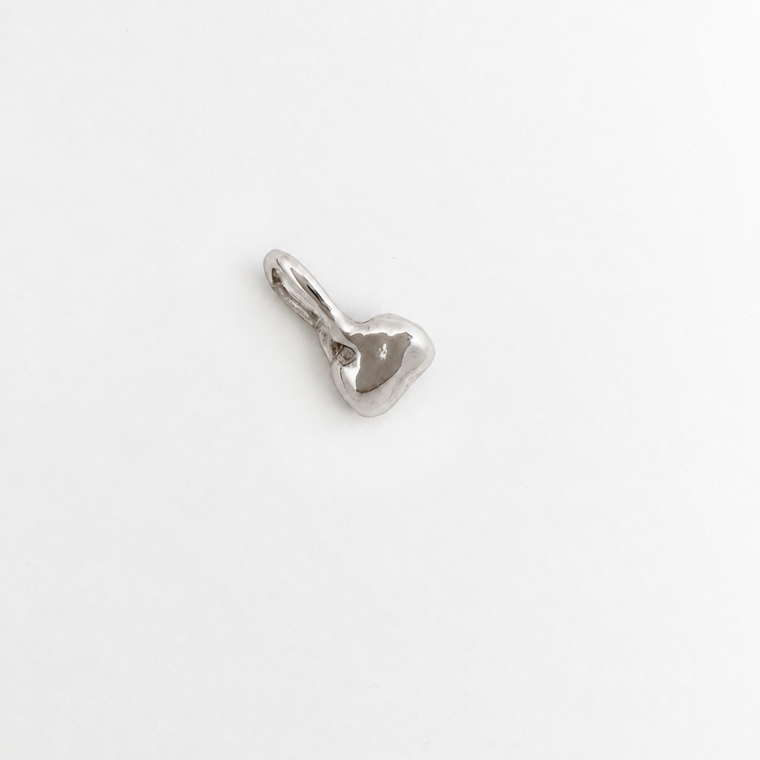 Large Silver Nobo Charm