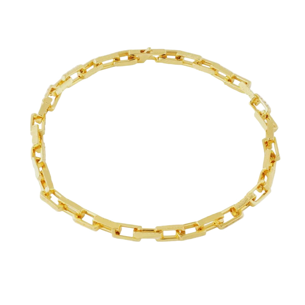 XL Long Box Chain Bracelet