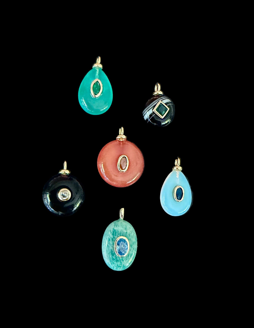 Stone Medallions