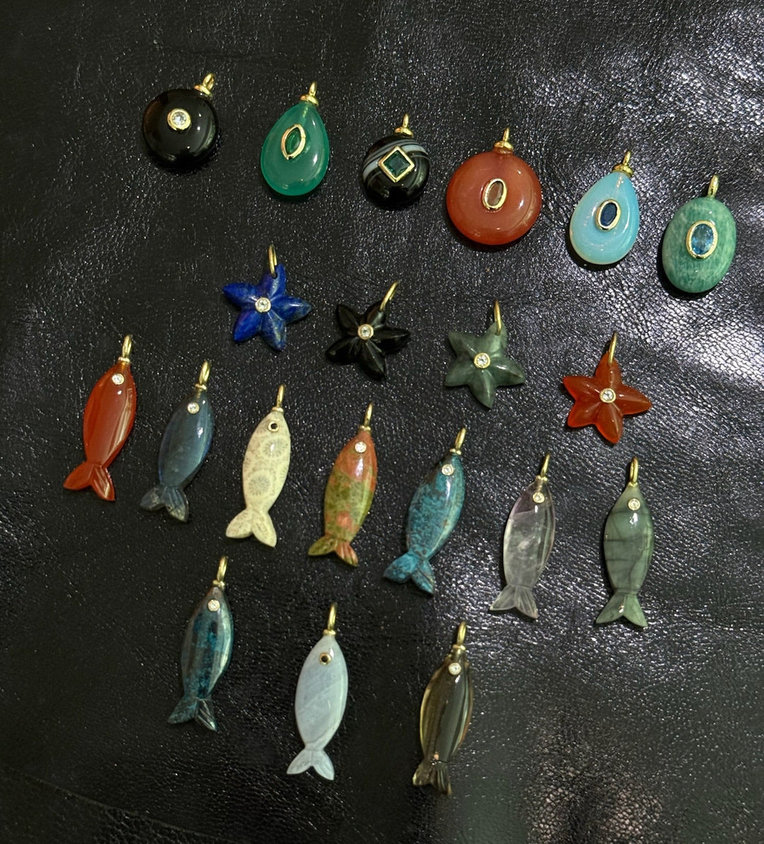 Sardine Charms