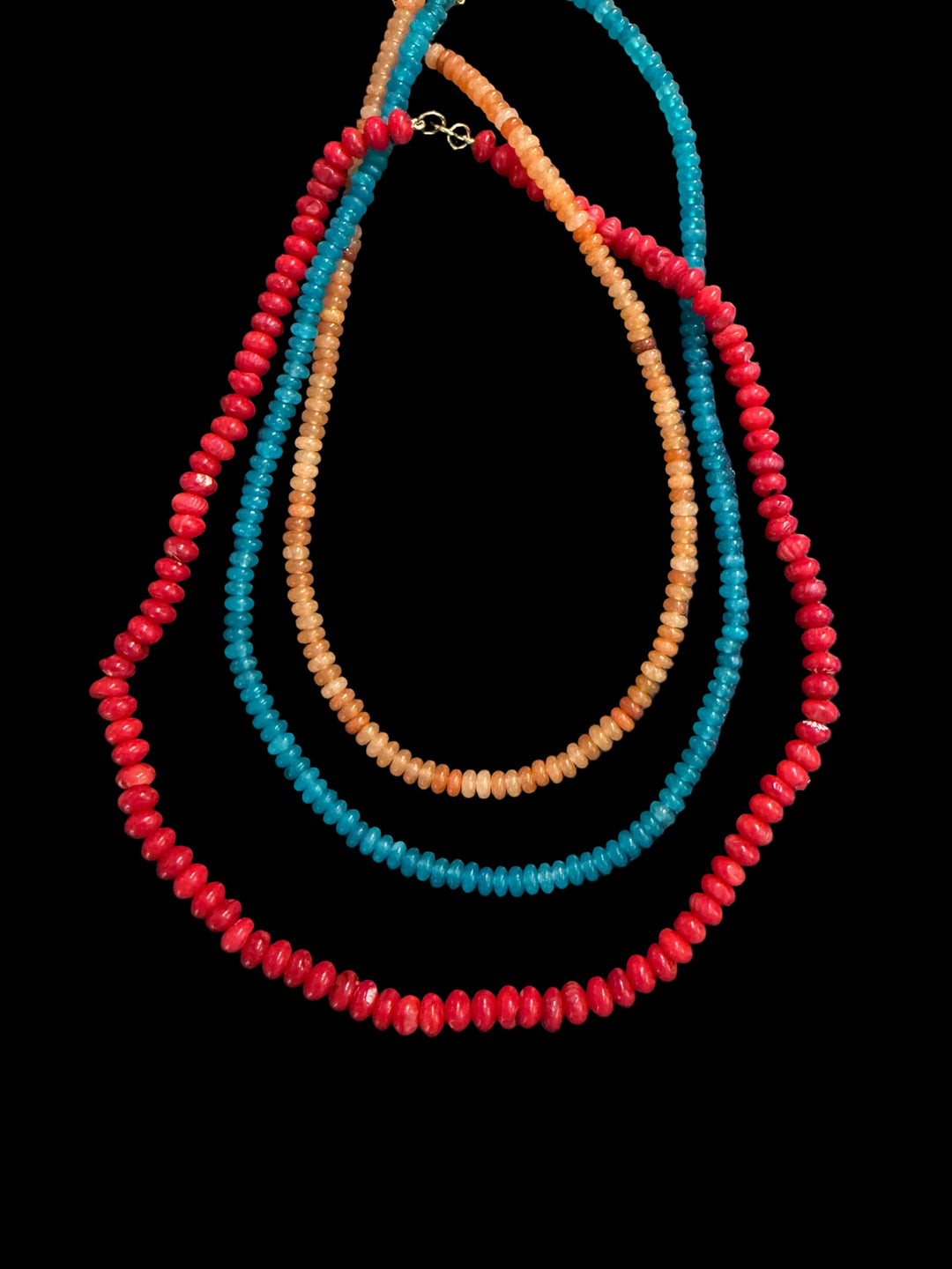Alboni Gemstone Beaded Necklace
